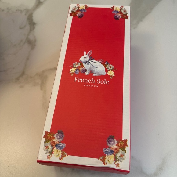 FRENCH SOLE Lola Black Leather Round Toe Ballet Flats - EUR 42 - Picture 5 of 15